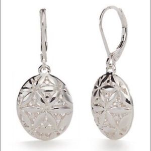 Napier Sterling Silver Earring